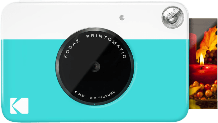 Kodak Printomatic Digital Instant Print Camera