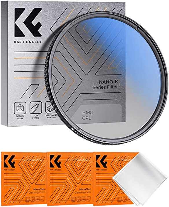 K&F Concept 77mm Circular Polarizer Filter