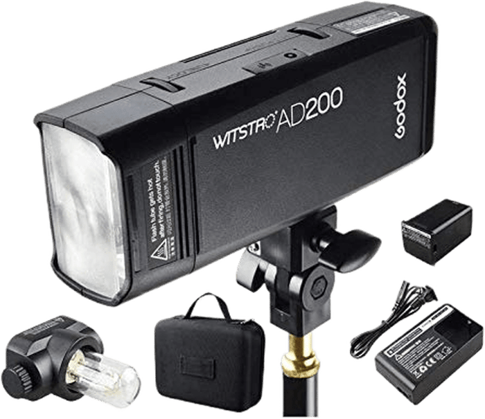 Godox AD200 TTL Speedlite Flash