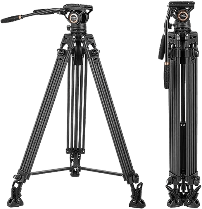 Cayer BV25LH Carbon Fiber Video Tripod