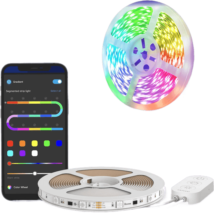 Govee Bluetooth LED Strip Lights