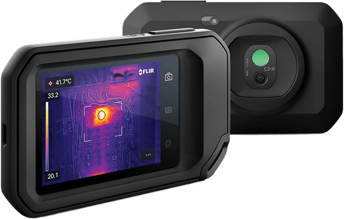 FLIR C3-X Thermal Camera