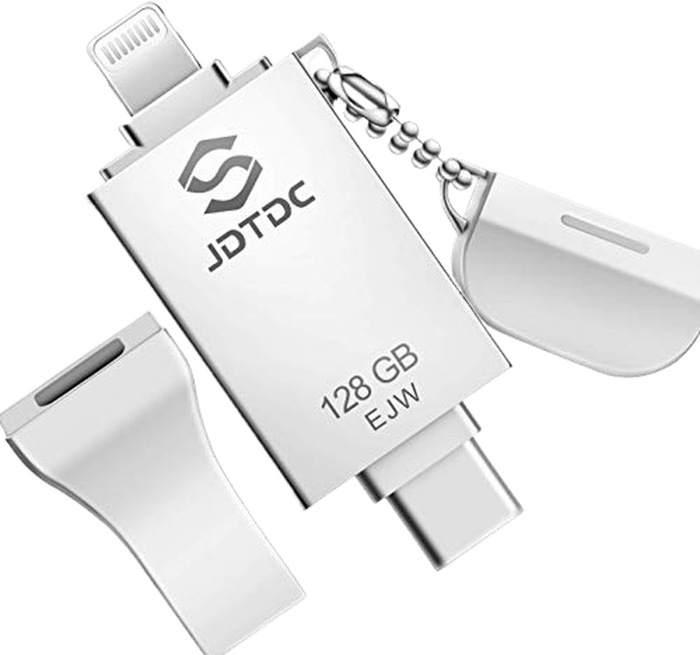JSL JDTDC 128 GB iPhone USB 3.0 Photo Stick