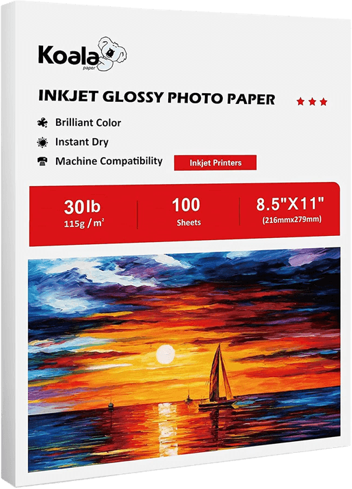 Koala Glossy Thin InkJet Photo Paper
