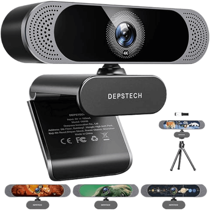 DEPSTECH DW49 4K Webcam