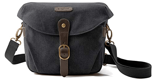 BAGSMART Canvas Shoulder Bag