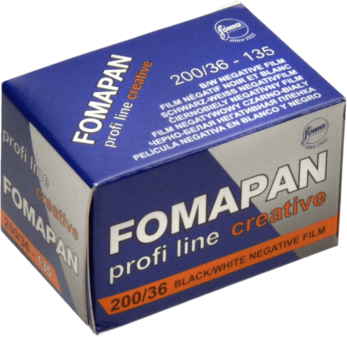 Foma Fomapan 200 ISO Black & White