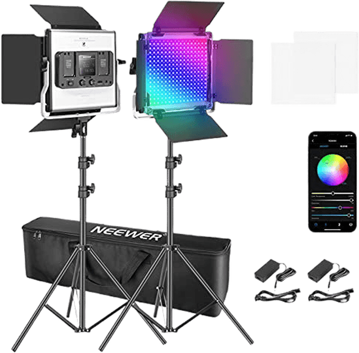 Neewer 660 RGB Lighting Kit