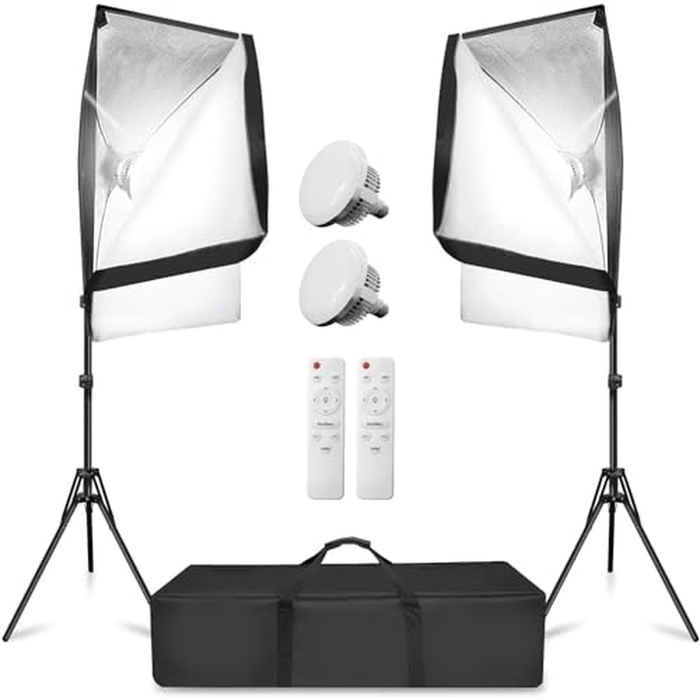 EMART Softbox Lighting Kit