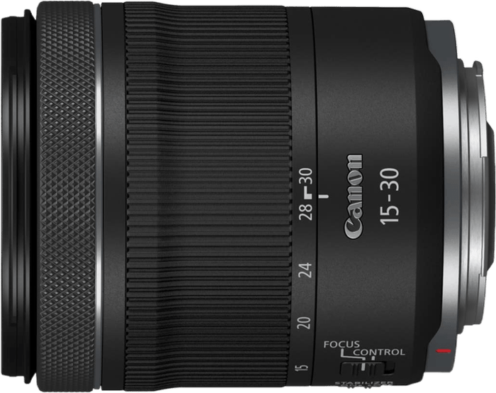 Canon RF 15-30mm F/4.5-6.3 IS STM