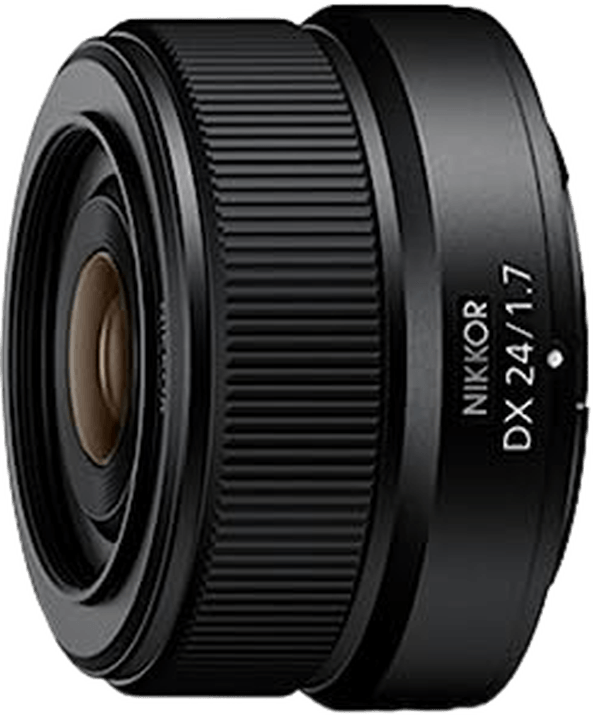 Nikon DX NIKKOR Z 24mm F/1.7