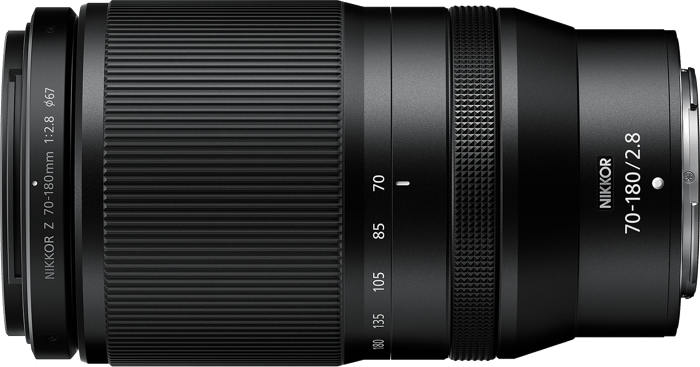 Nikon NIKKOR Z 70-180mm F/2.8