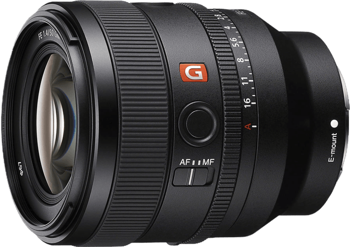 Sony FE 50mm f/1.4 GM