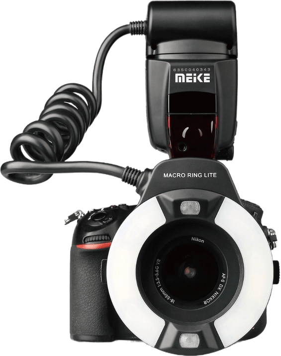 Meike MK-14EXT-N I-TTL Macro Ring Flash