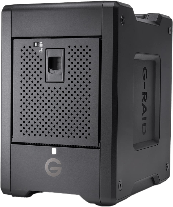SanDisk Professional 48TB G-RAID Shuttle 4 - Enterprise-Class 4-Bay External Hard Drive