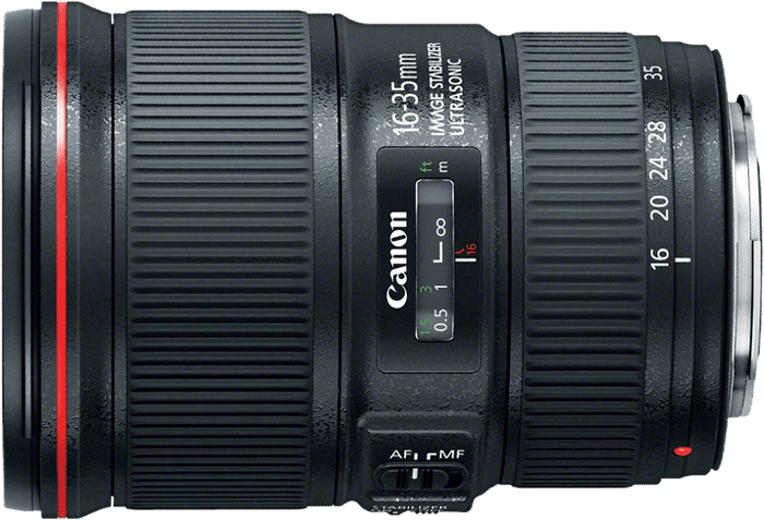 Canon EF 16-35mm F/4L IS USM