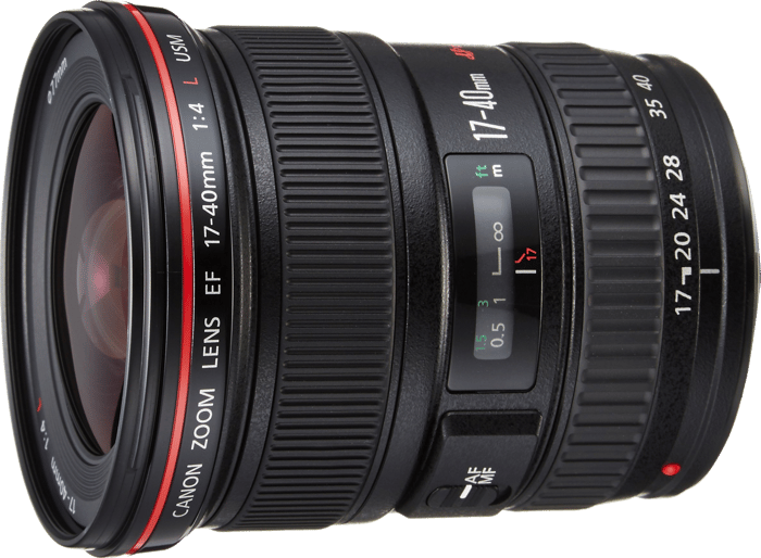 Canon EF 17-40mm F/4L USM