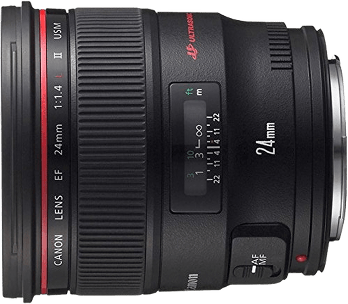 Canon EF 24mm F/1.4L II USM