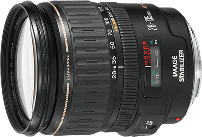 Canon EF 28-135mm F/3.5-5.6 IS USM