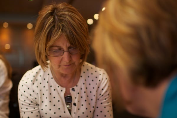 iMG_1531 - 2011-05-13 at 14-24-38 A woman looking down - Corporate Event Photography