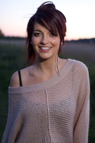 IMG_9719 Fill in flash to help light a girls face in a natural environment