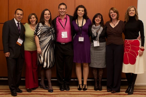 Sunday 4865 - 2011-01-16 at 11-08-31 A group photograph of the staff