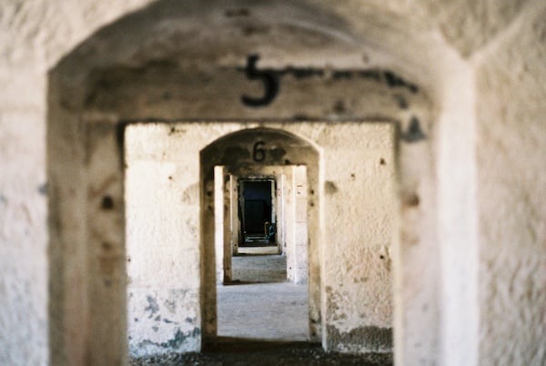 CNV00024 Numbered archways