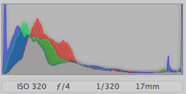 Screen shot 2012-01-23 at 18.17.28 Histogram - Burn & Dodge Tools Instead of HDR