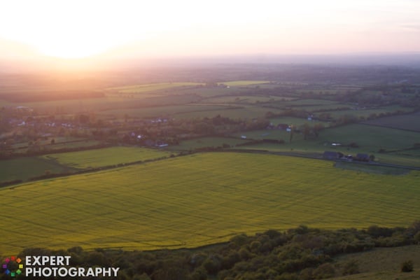 Devil's Dyke Sunset - 2012-05-13 at 21-28-04 - 75 Photo of a green field