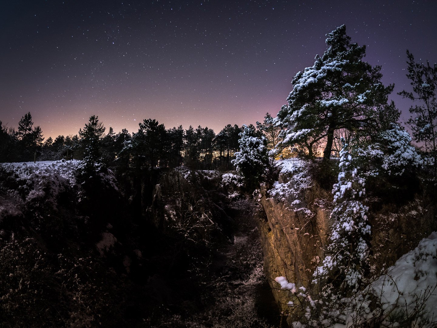 How to Shoot Perfect Night Landscape Photography