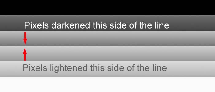 A screenshot of setting presence controls in the Lightroom Develop Module