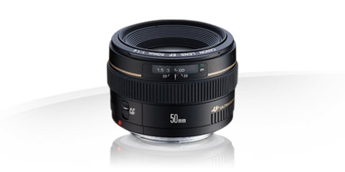 A 50 mm lens is a great addition to your food photography