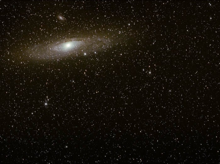 Andromeda Galaxy (M31) astrophotography
