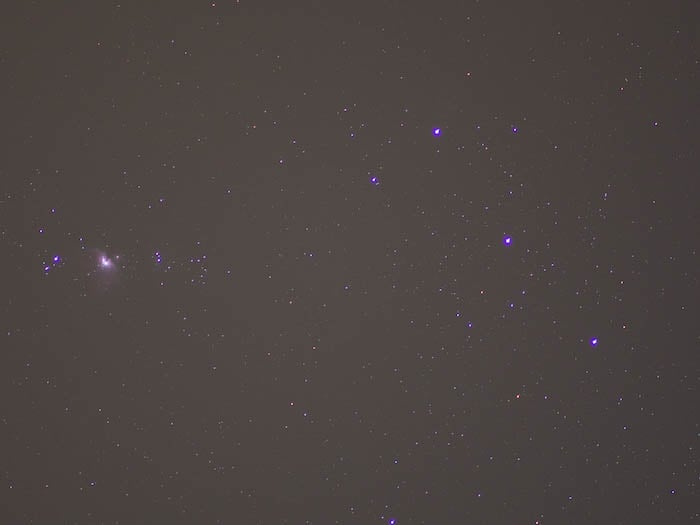 astro photography light frame