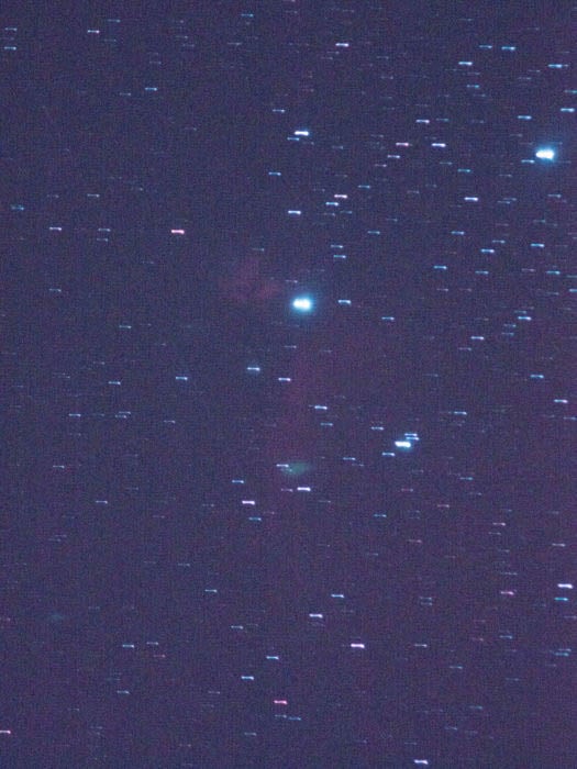 poor tracking in astrophotography