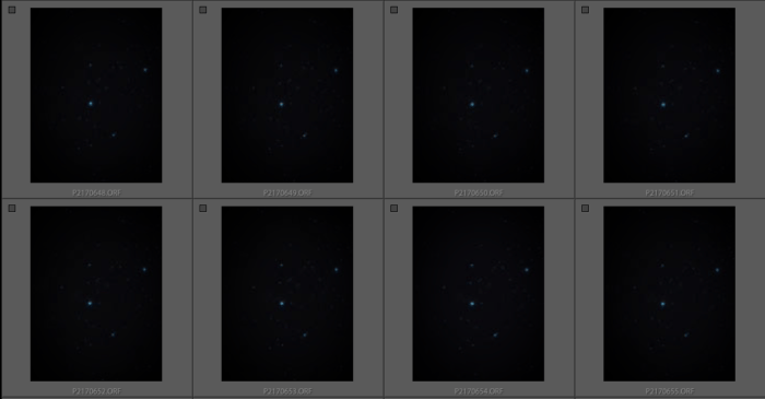 editing deep sky objects
