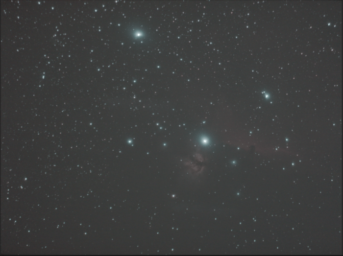 starry night stellar constellation photograph