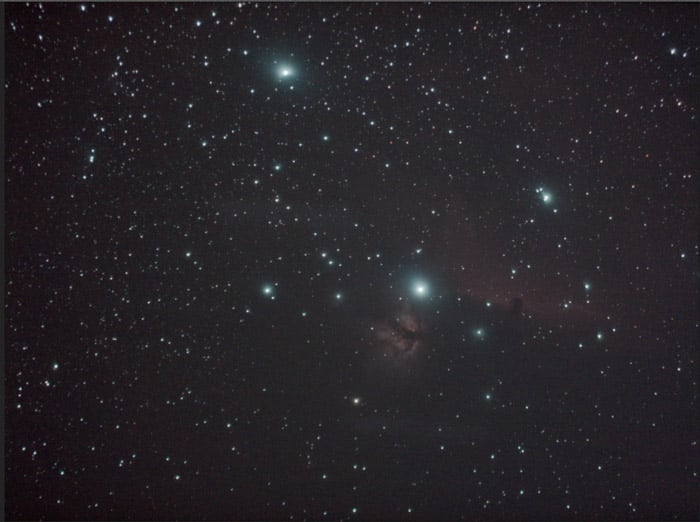 astrophotography starry sky