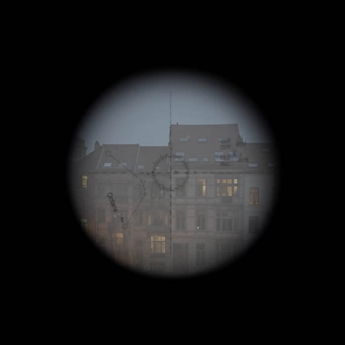 checking the alignment on a tracking mount