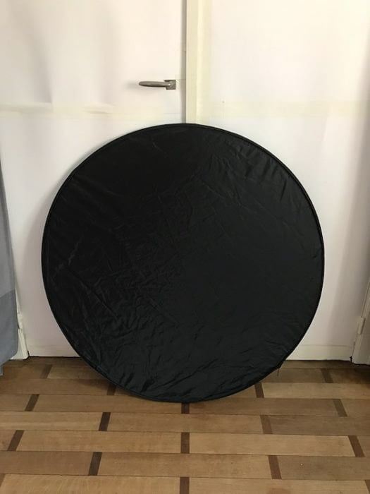A 1 meter 5-in-1 circular reflector
