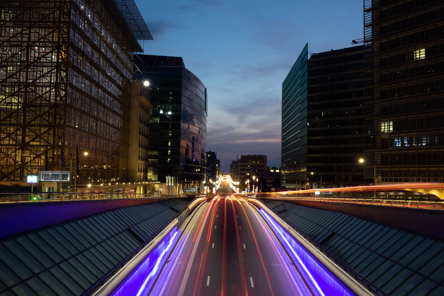 How to Shoot Fantastic Light Trail Photography