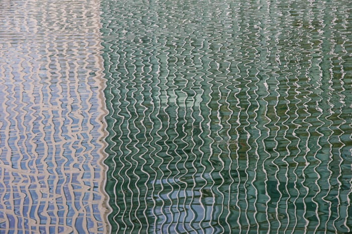 Abstract photo of water