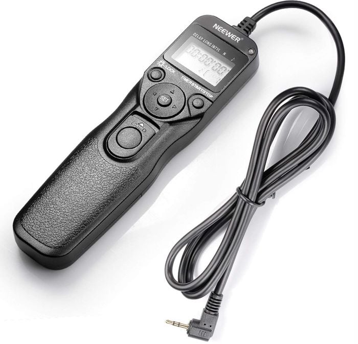 Canon Intervalometer Neewer LCD Timer Shutter Release Remote