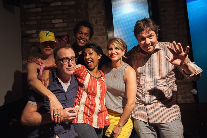 Guests of Episode 33 of WDEK Podcast: Dave Hill, Brooke Van Poppelen and Ambrosia Parsley with hosts Christian Felix and Shonali Bhowmik.