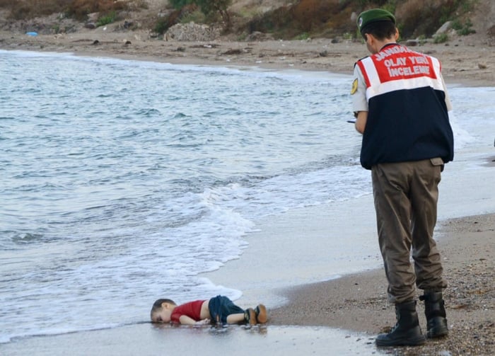 Alan Kurdi - Nilüfer Demir (2015)