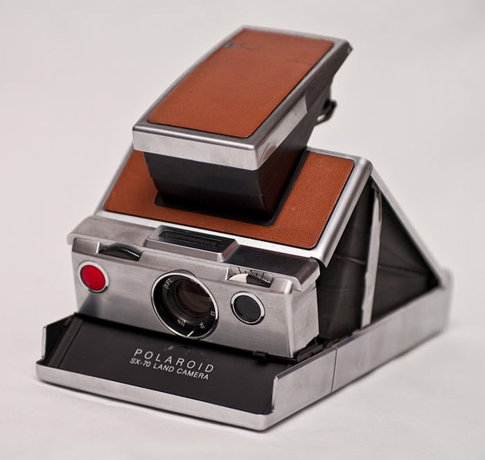 Polaroid First Auto-Focus SLR Camera 1979
