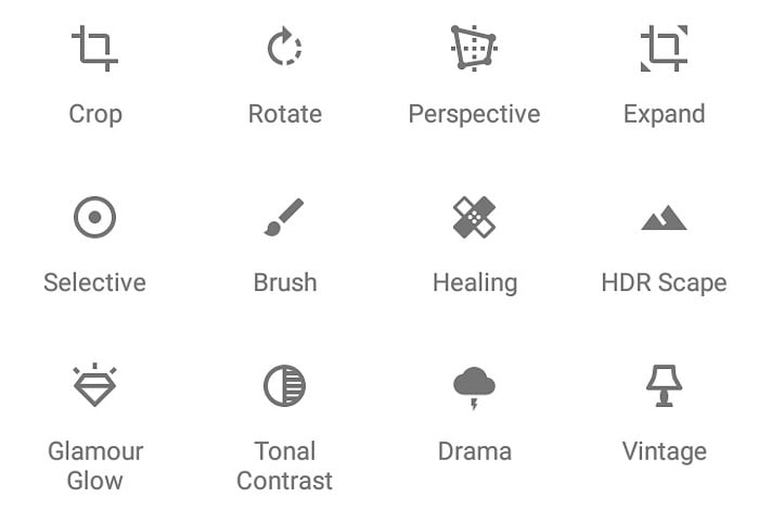 Snapseed tutorial - Fine-tuning With Advanced Editing Tools