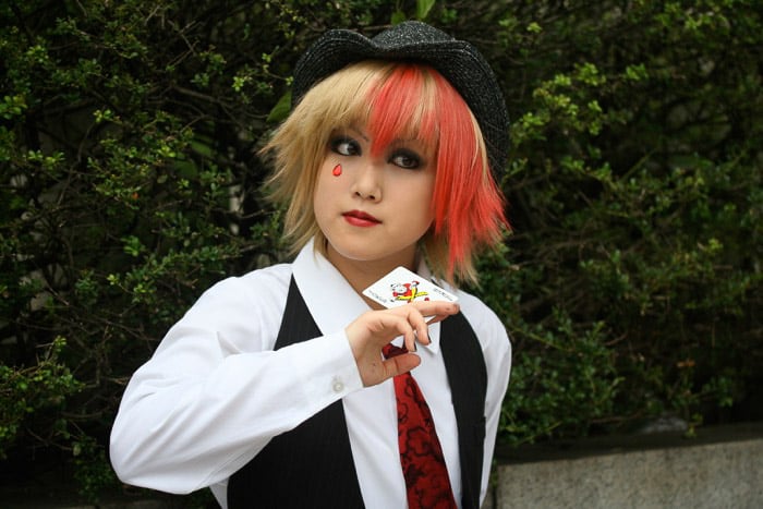 A cosplayer in Harajuku - photos of tokyo japan