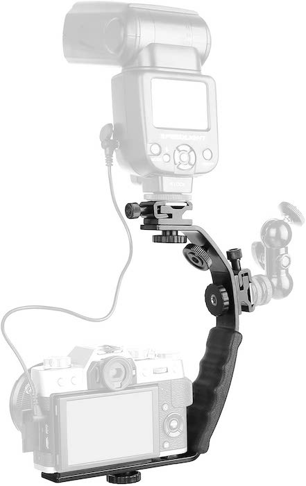 Amazon image flash bracket