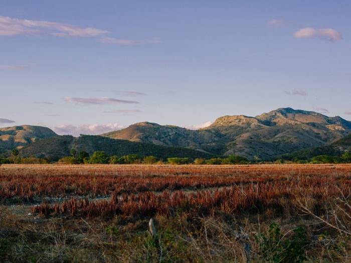 A stunning mountainous landscape photo